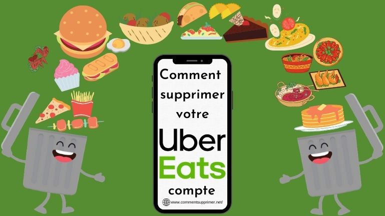 Supprimer Compte Uber Eats